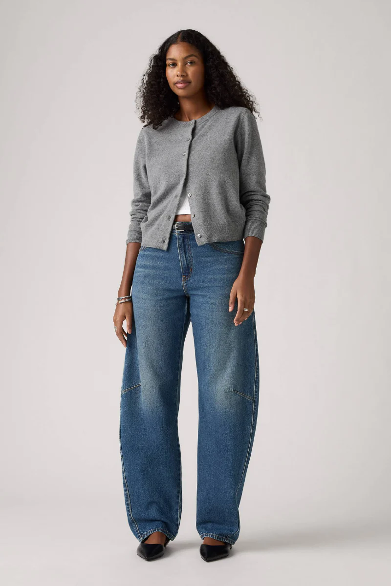 Baggy Dad Barrel Jeans
