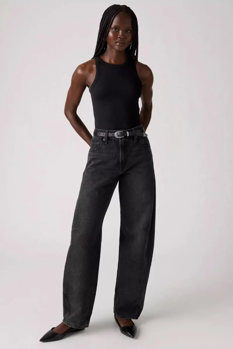 Baggy Dad Barrel Jeans