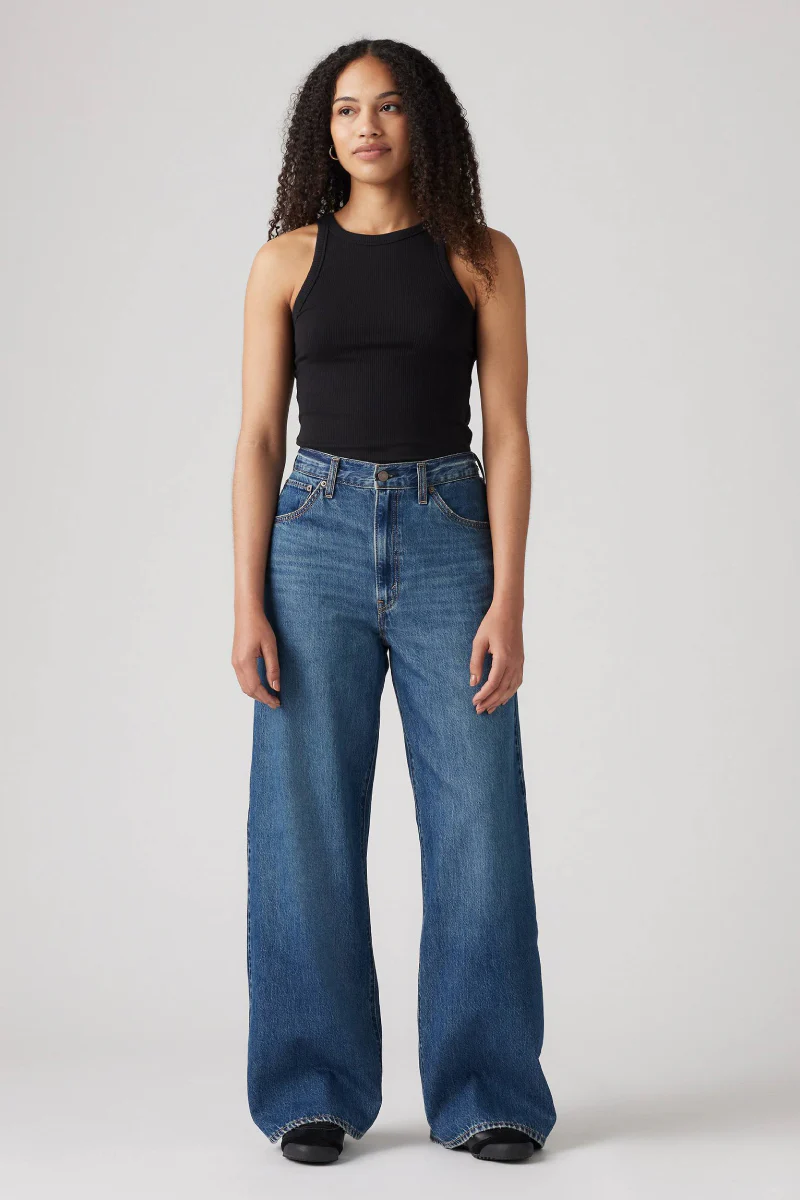 Cinch Baggy Adjustable Waist Jeans