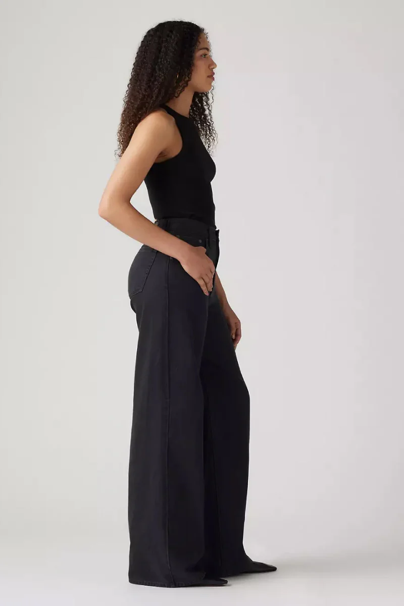 Cinch Baggy Adjustable Waist Jeans - Image 3