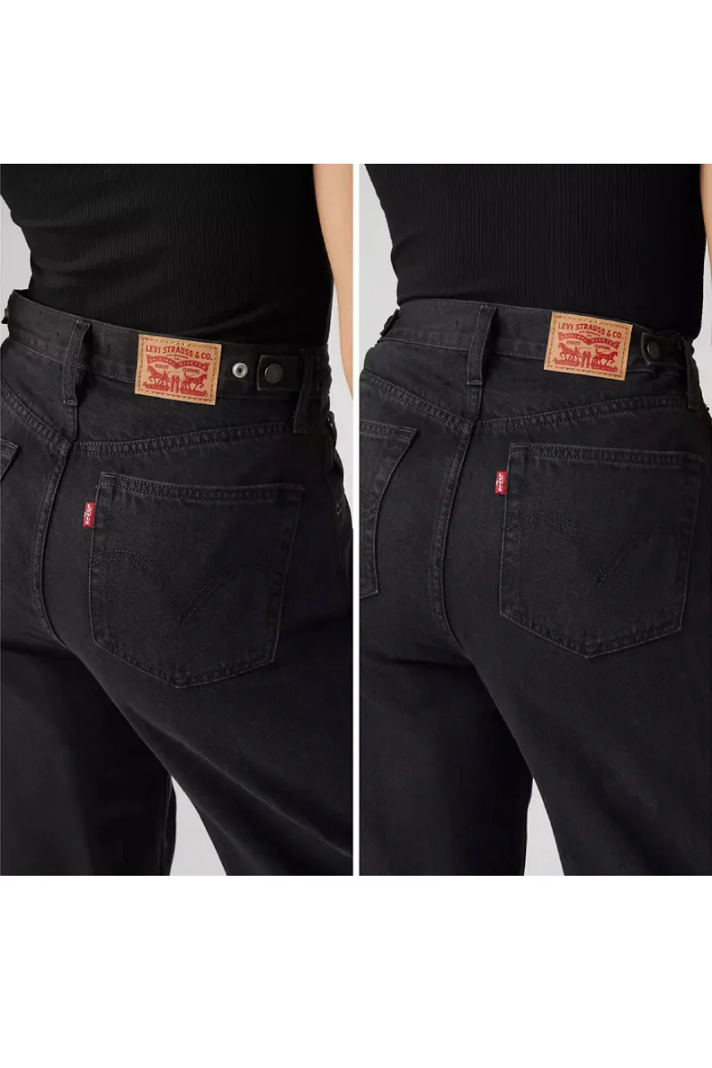 Cinch Baggy Adjustable Waist Jeans - Image 4