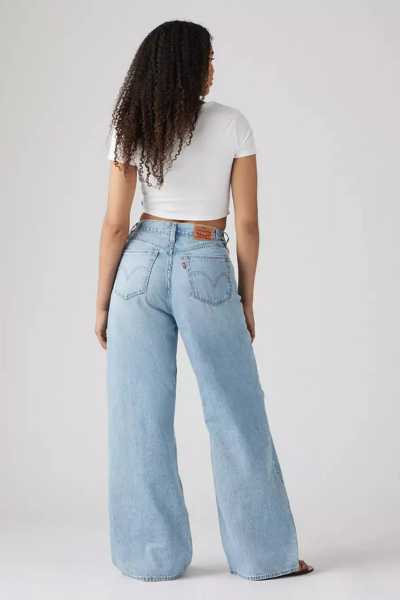 Cinch Baggy Adjustable Waist Jeans - Image 2