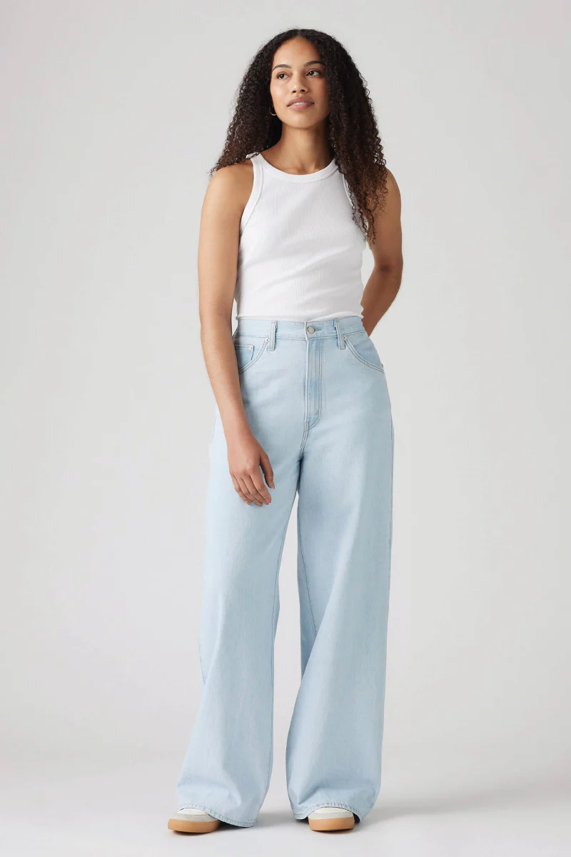 Cinch Baggy Adjustable Waist Jeans