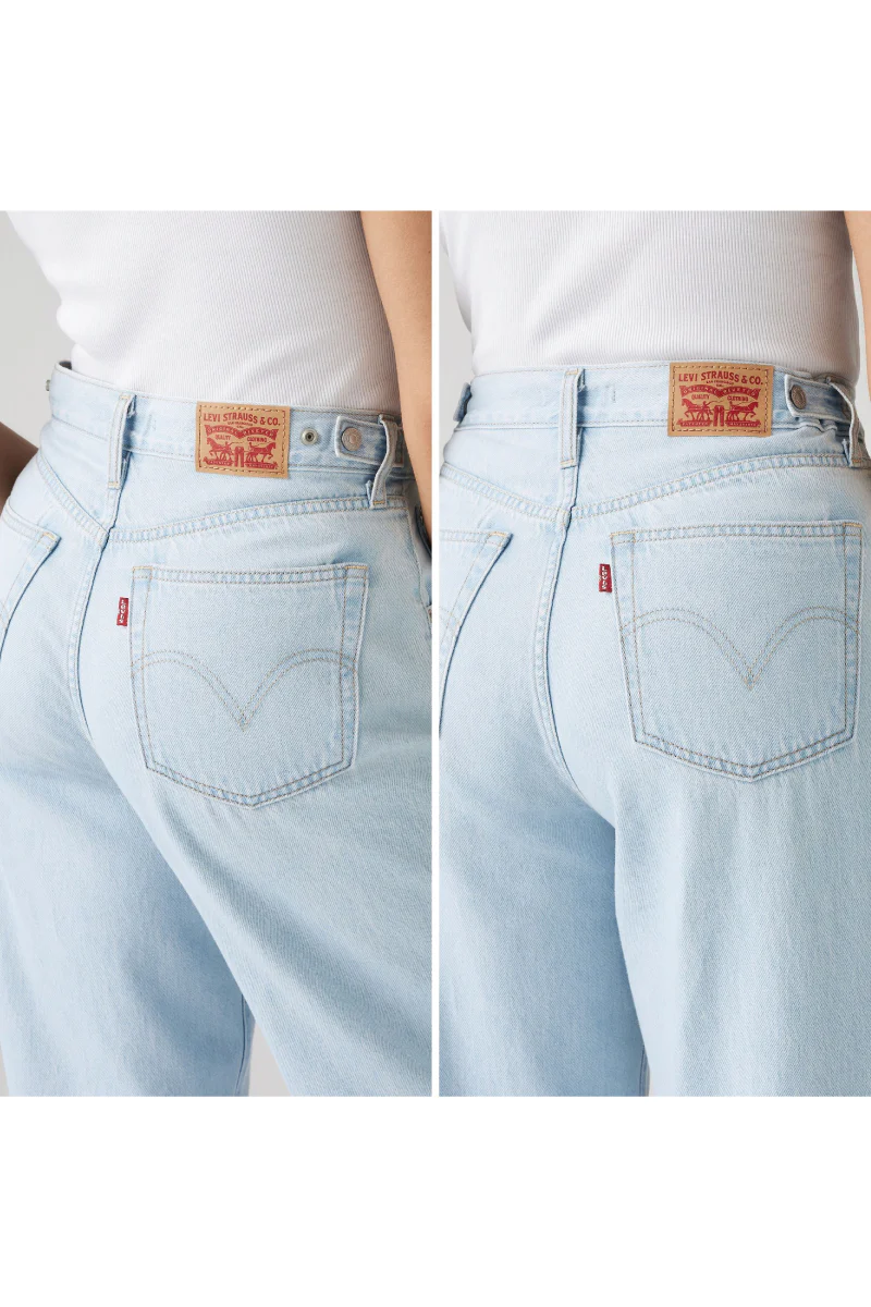 Cinch Baggy Adjustable Waist Jeans - Image 4