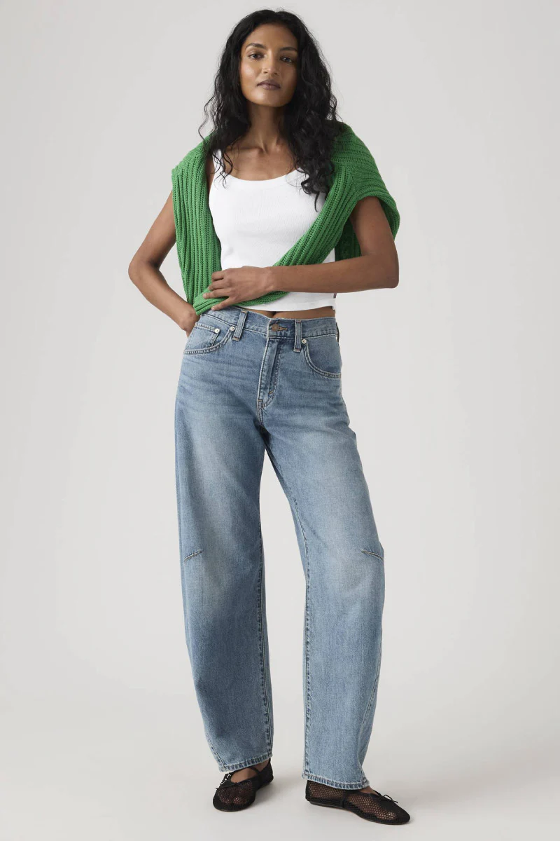 Cinch Barrel Jeans