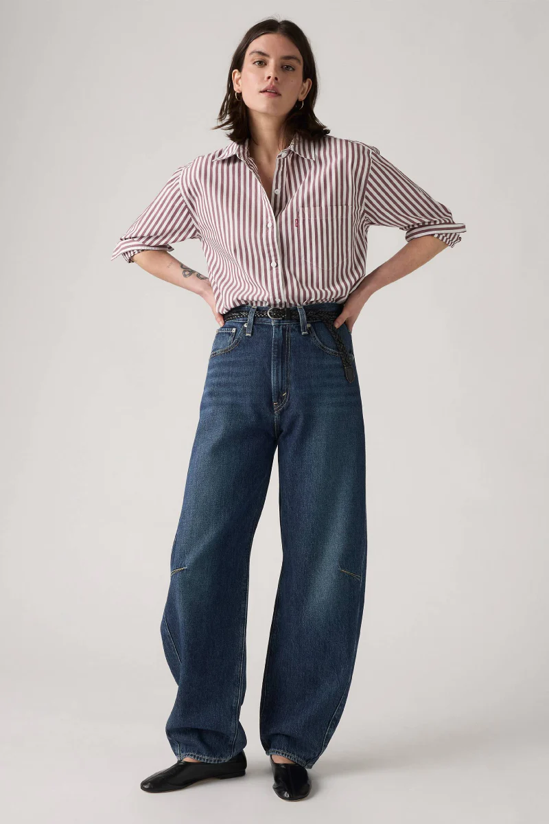 Cinch Barrel Jeans