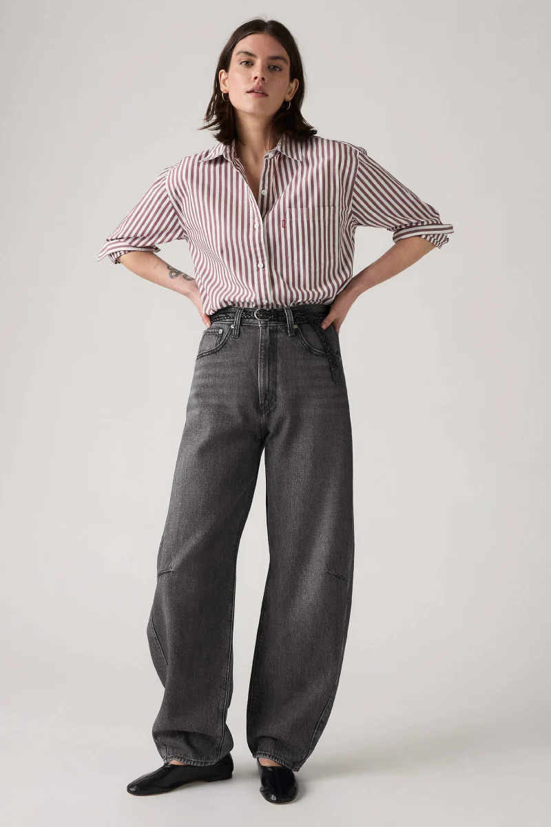 Cinch Barrel Jeans - Image 4