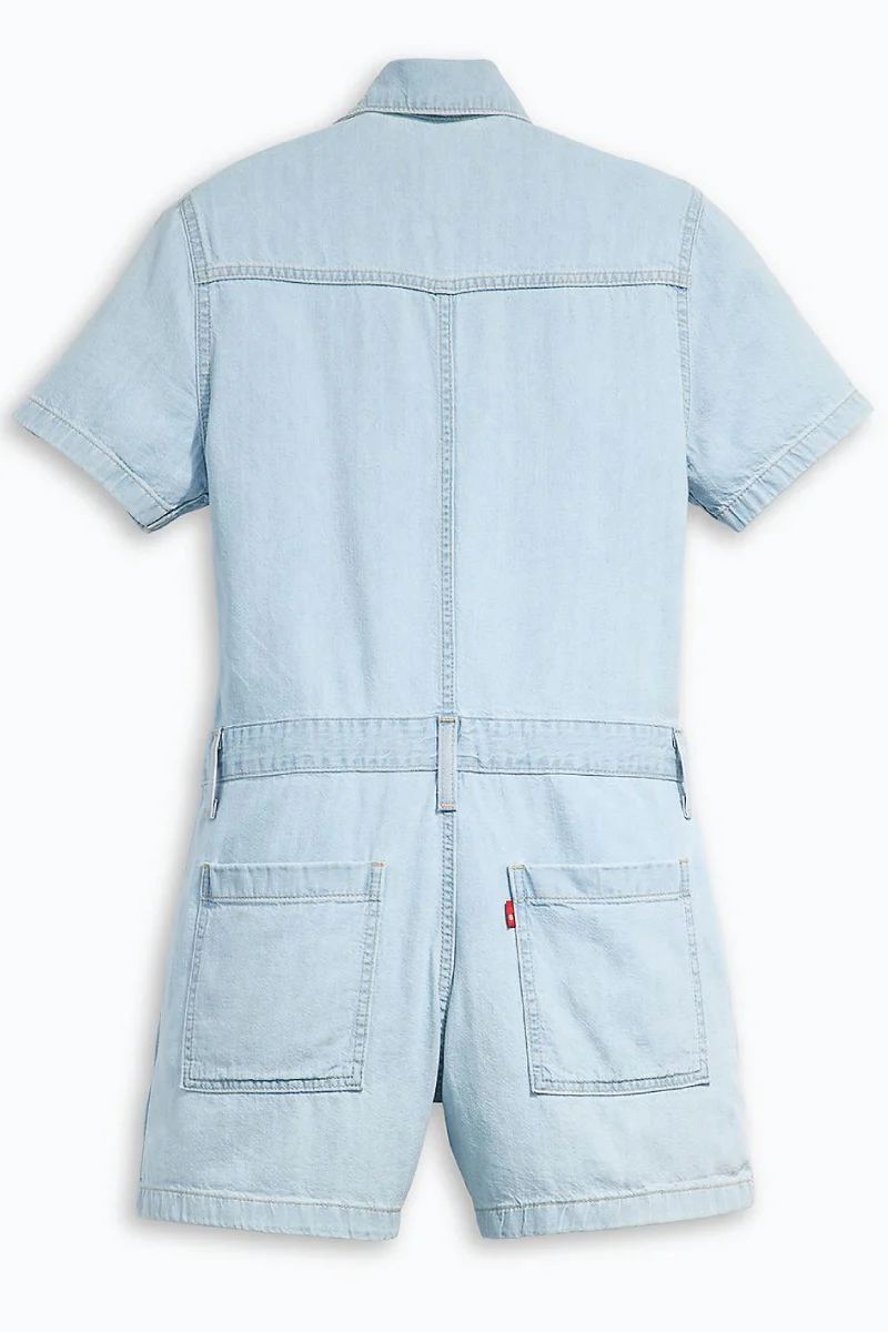 Heritage Short Sleeve Romper - Image 3