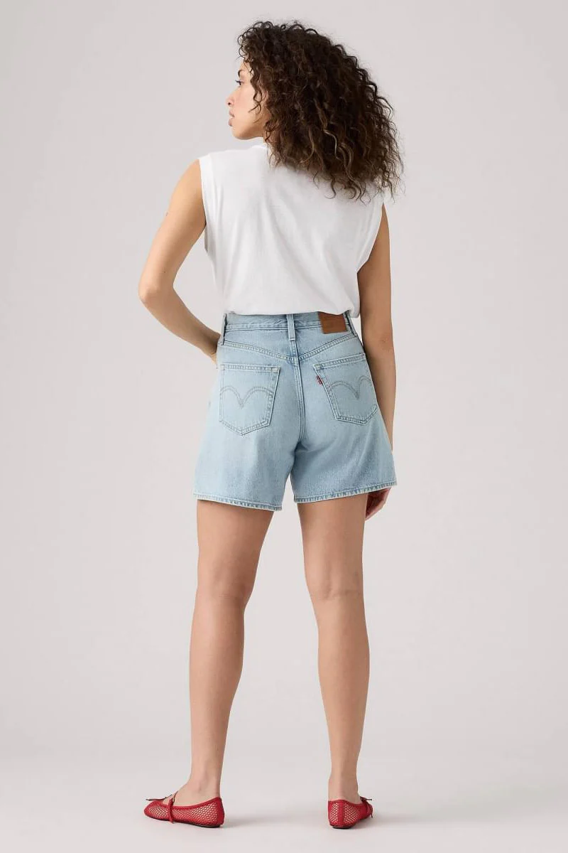 High Rise Baggy Shorts - Image 2