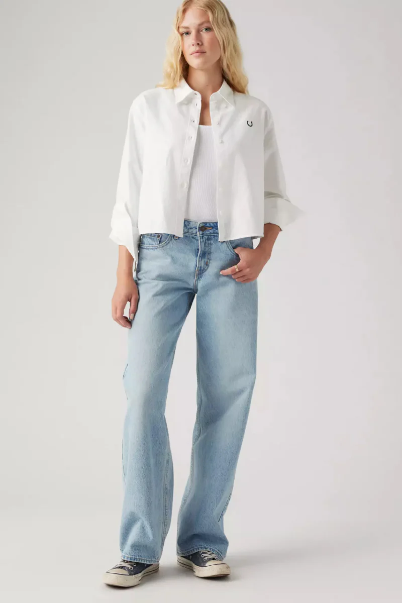 Low Loose Jeans - Image 4