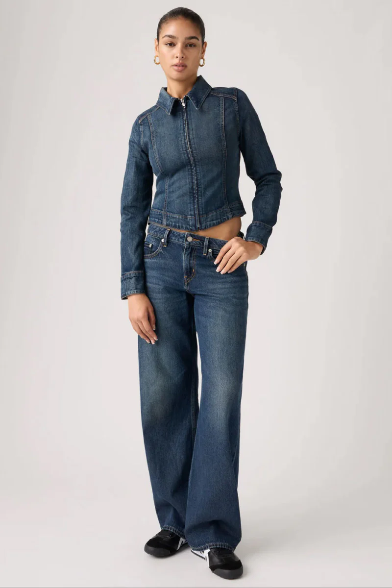Low Loose Jeans