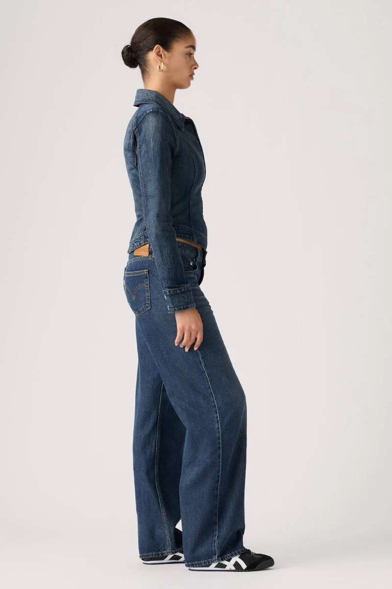 Low Loose Jeans - Image 3