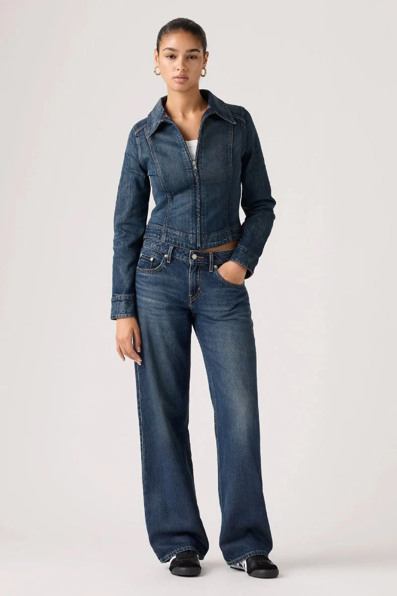 Low Loose Jeans - Image 4