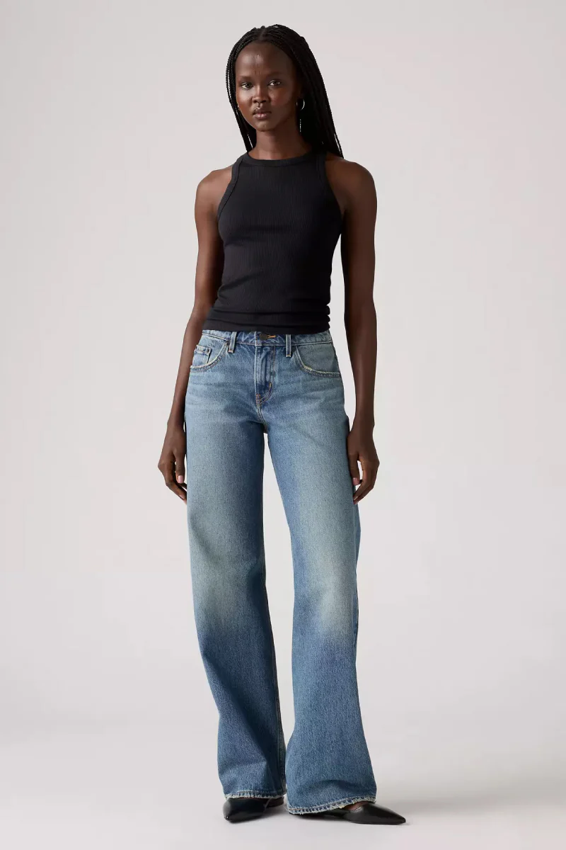 Low Loose Jeans - Image 4