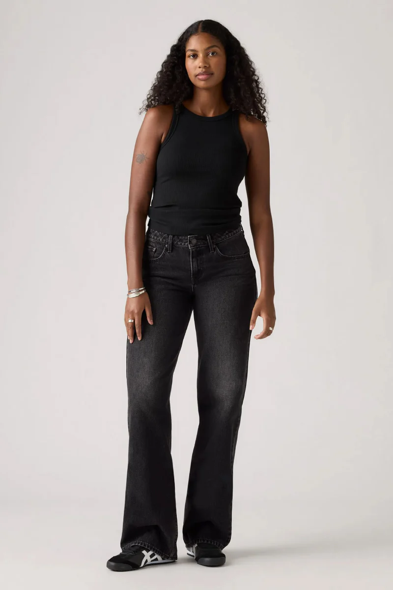 Low Loose Jeans