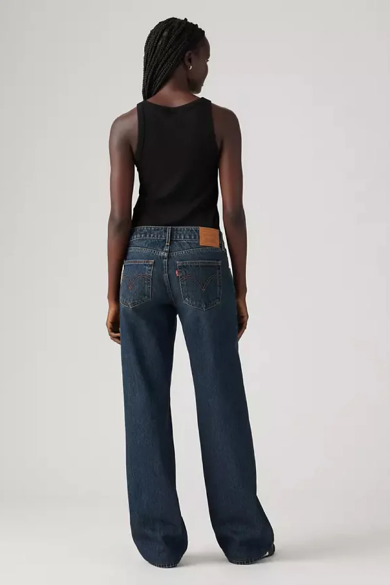 Low Loose Jeans - Image 2