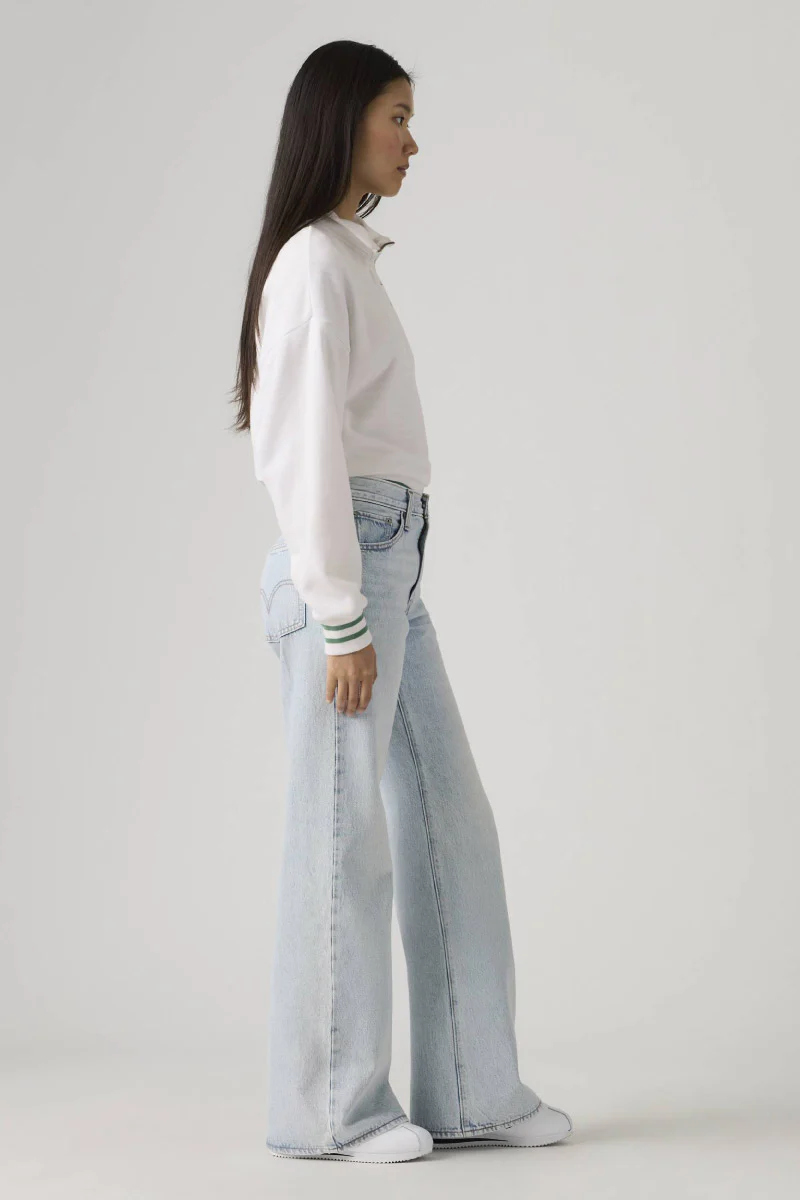 Middy Loose Boot Jeans - Image 3