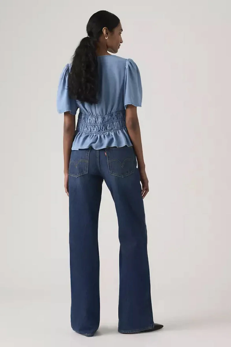Middy Loose Boot Jeans - Image 2