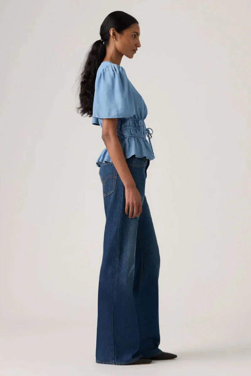 Middy Loose Boot Jeans - Image 3