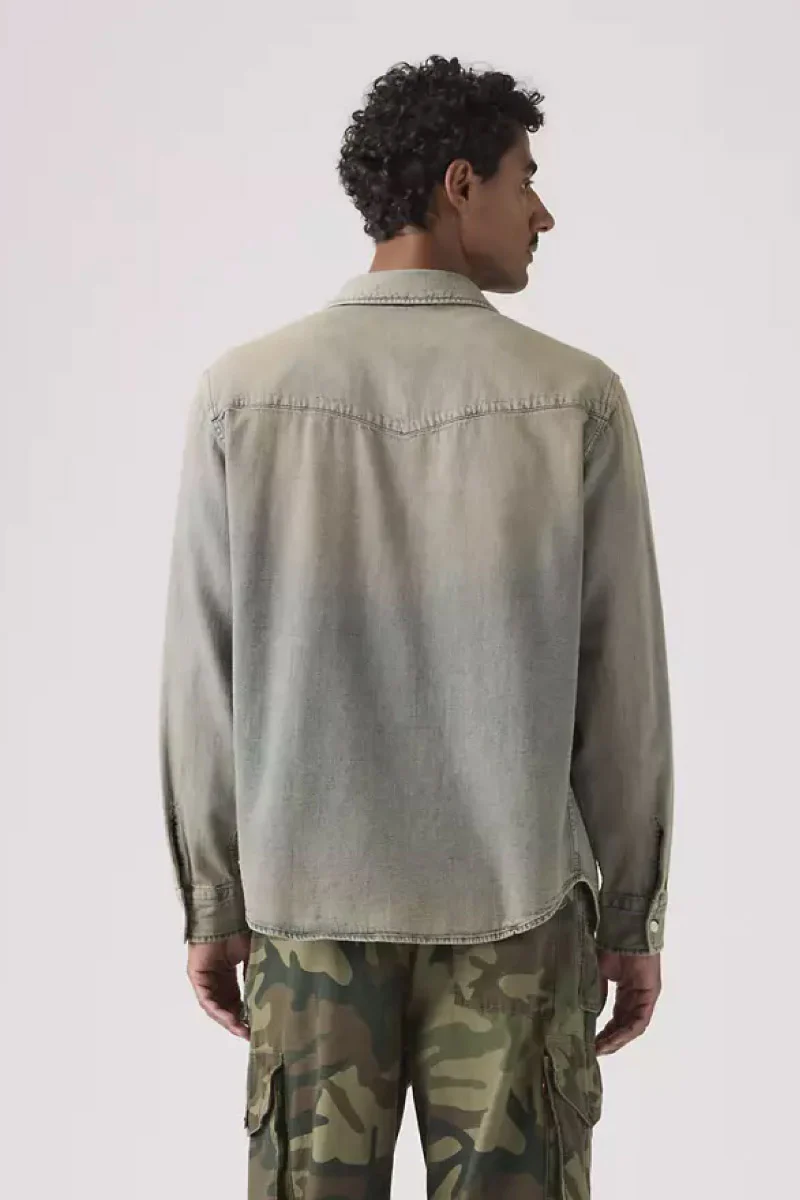 Relaxed Fit Western Shirt - Image 2
