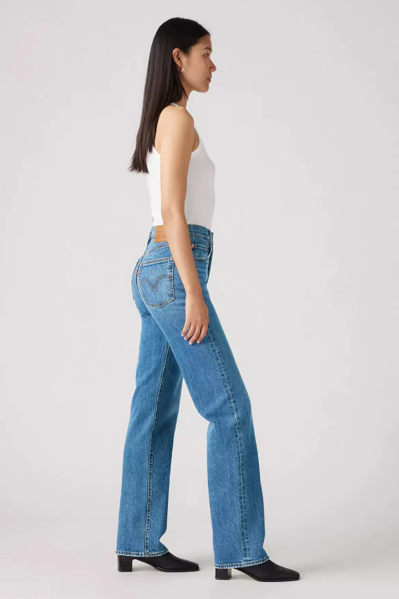 Ribcage Full Length Jeans - Image 2