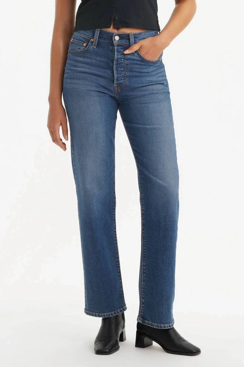 Ribcage Full Length Jeans - Image 2