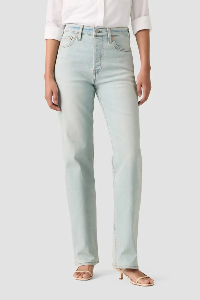 Ribcage Full Length Jeans