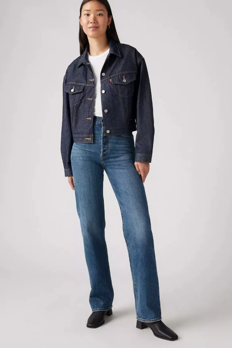 Ribcage Full Length Jeans