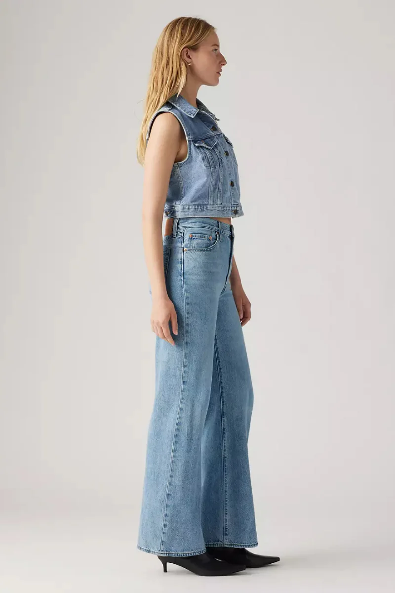 Ribcage Wide Leg Jeans - Image 3