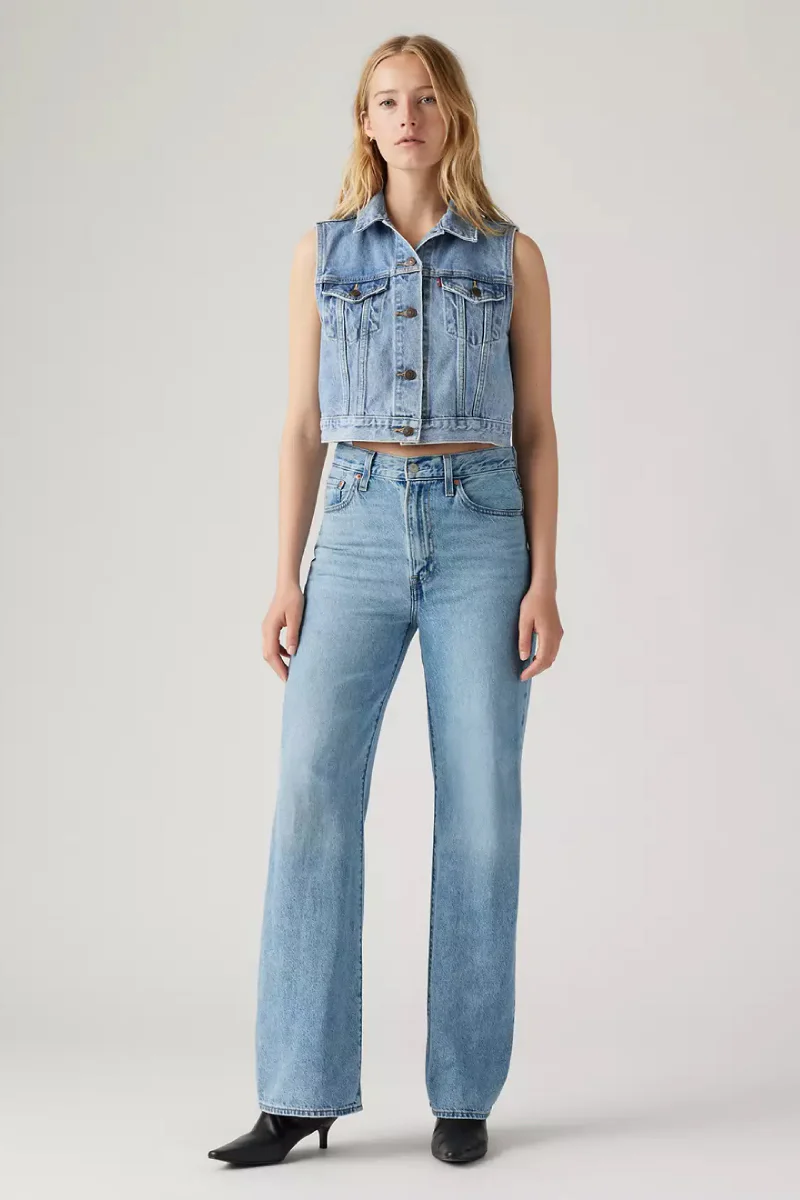 Ribcage Wide Leg Jeans - Image 4