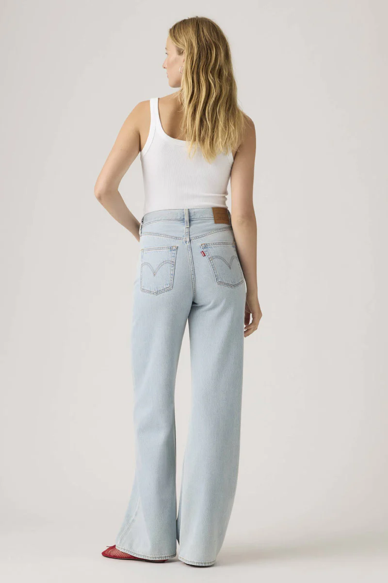 Ribcage Wide Leg Jeans - Image 2