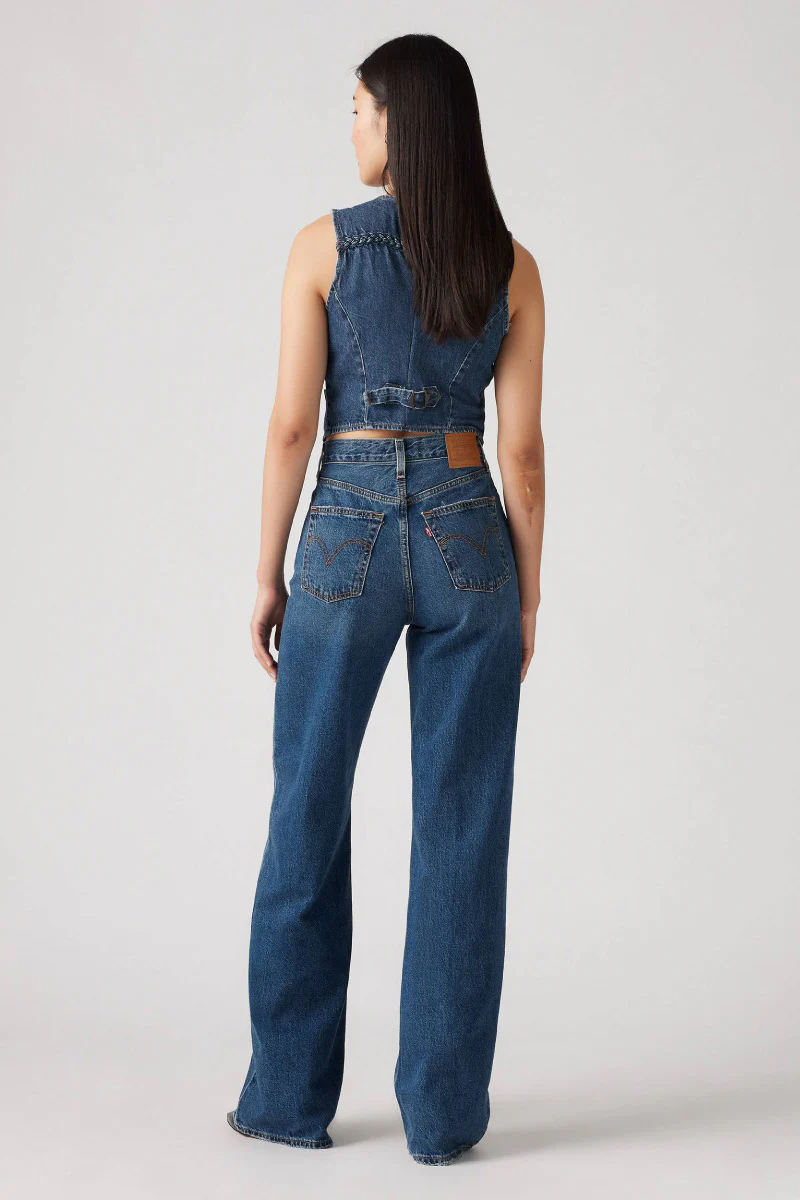 Ribcage Wide Leg Jeans - Image 2