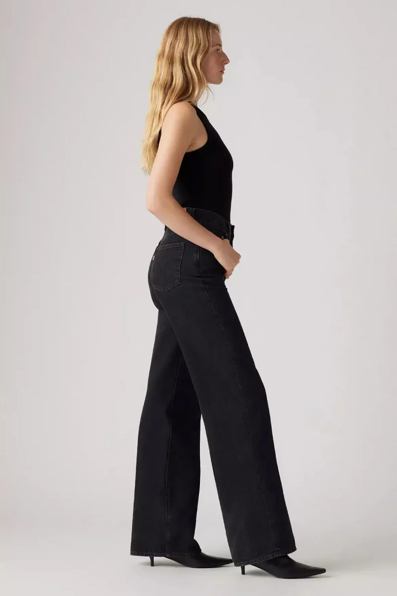 Ribcage Wide Leg Jeans - Image 3