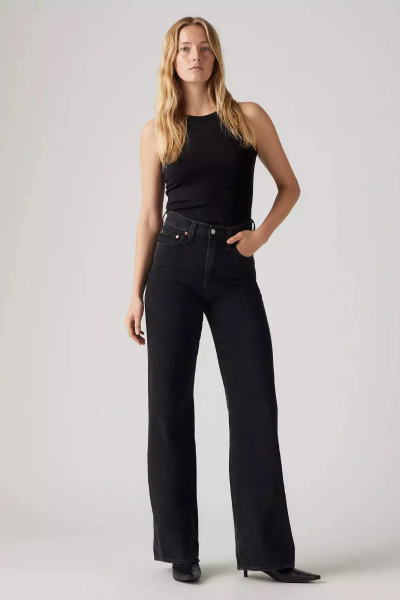 Ribcage Wide Leg Jeans - Image 4
