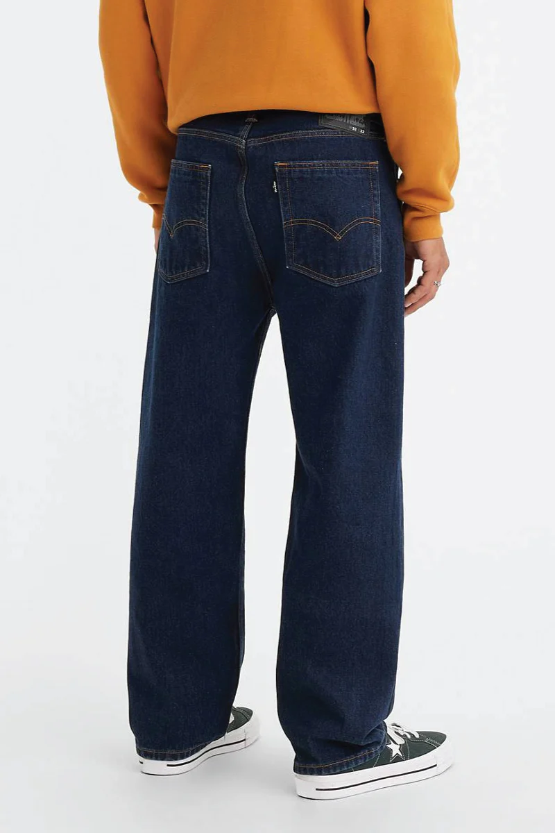 Skateboarding Baggy 5 Pocket Jeans - Image 4