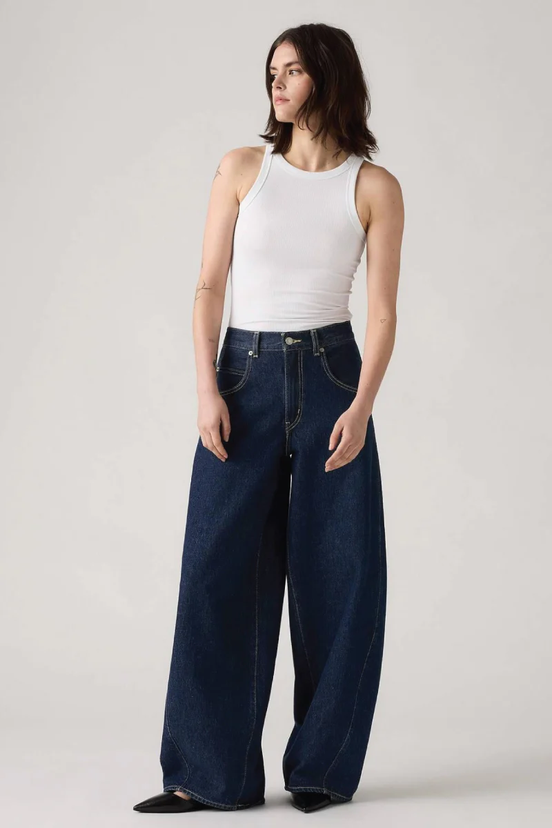Super Baggy Barrel Jeans - Image 2