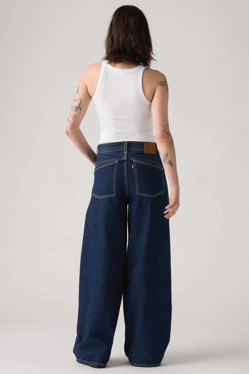 Super Baggy Barrel Jeans - Image 4