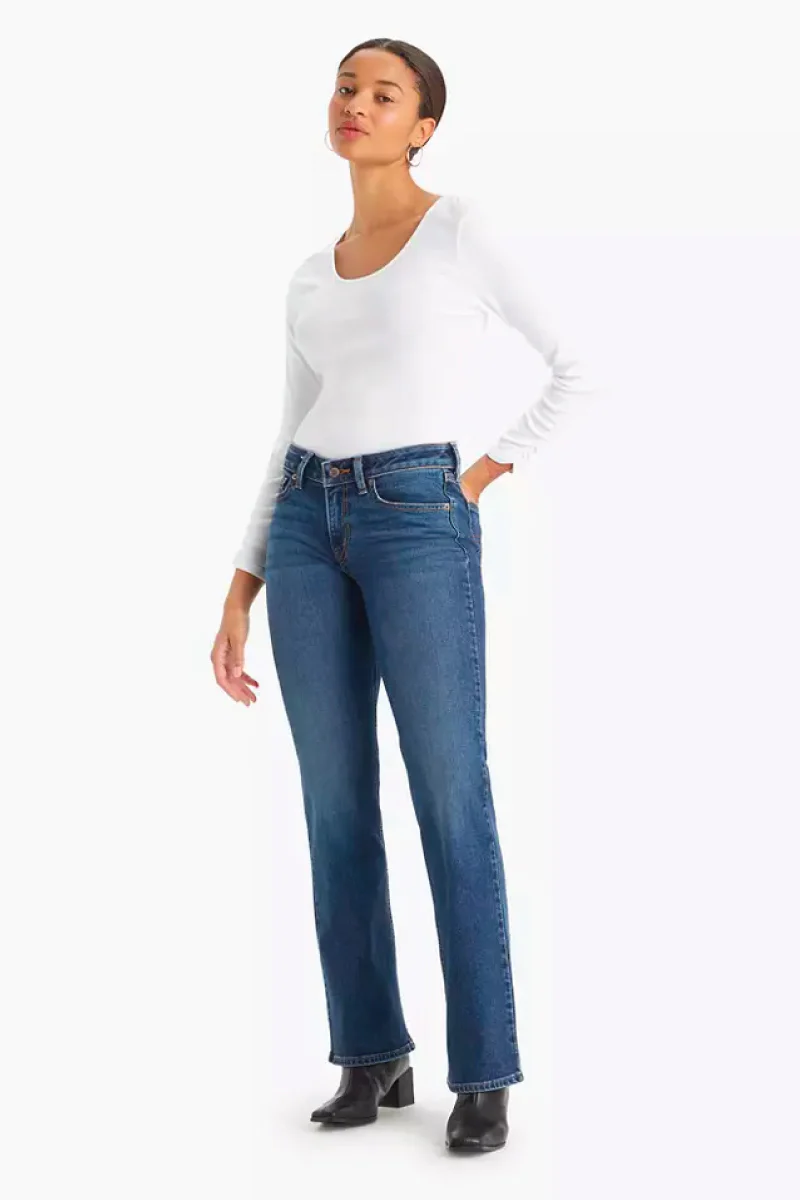 Superlow Bootcut Jeans