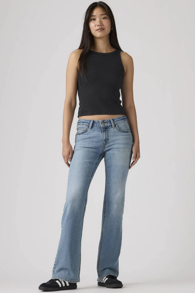Superlow Bootcut Jeans