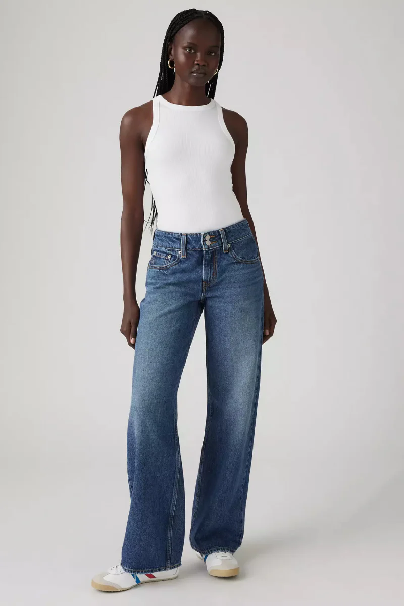Superlow Loose Jeans