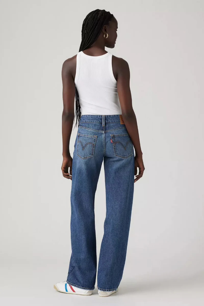 Superlow Loose Jeans - Image 3