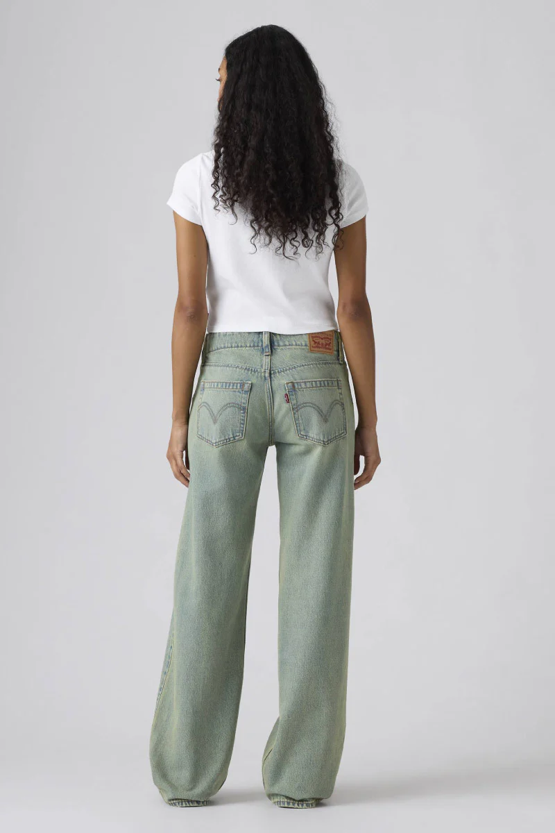 Superlow Loose Yoke Jeans - Image 2