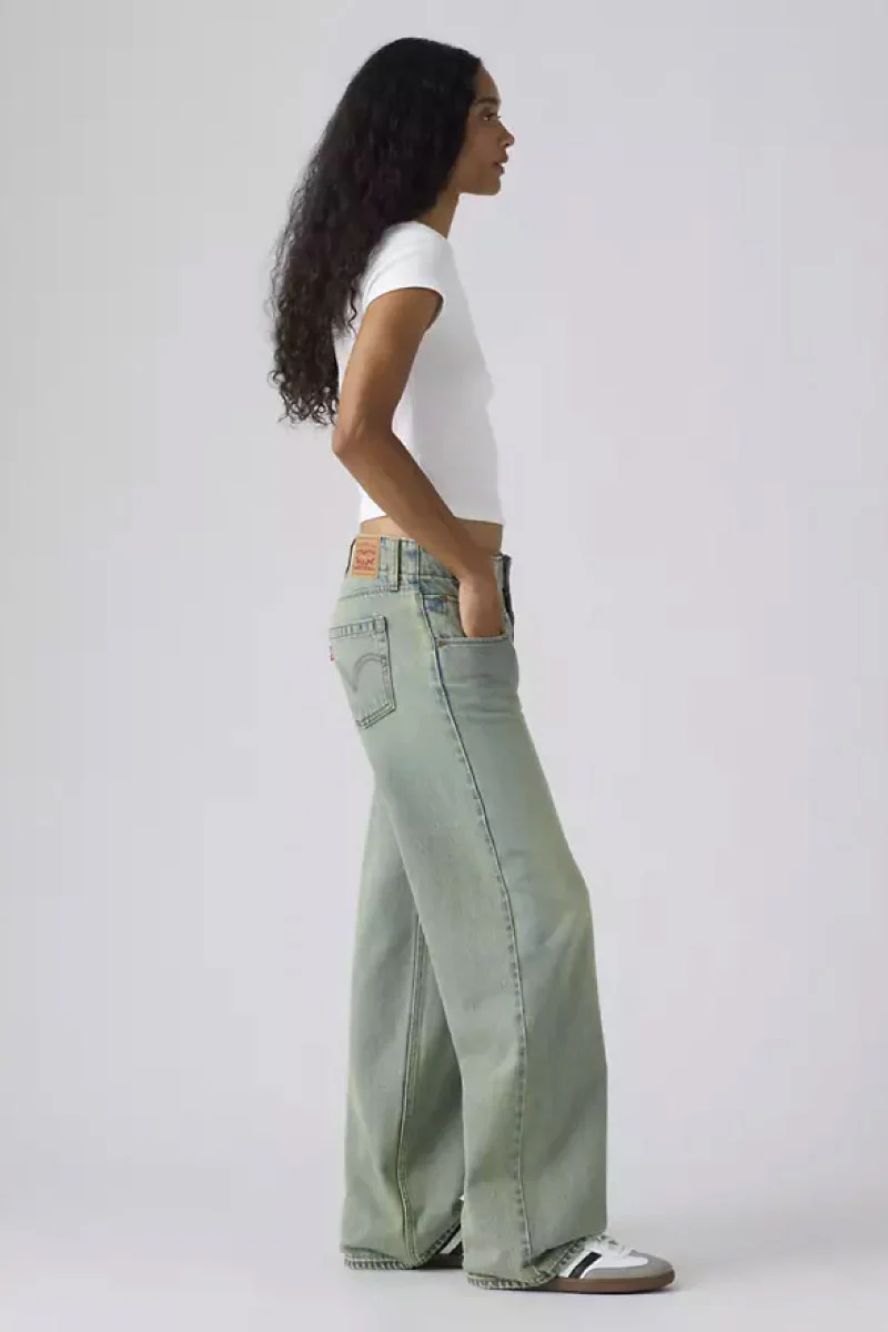 Superlow Loose Yoke Jeans - Image 3