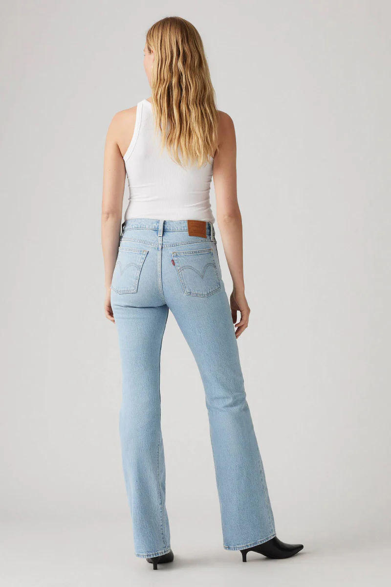 Wedgie Bootcut Jeans - Image 2