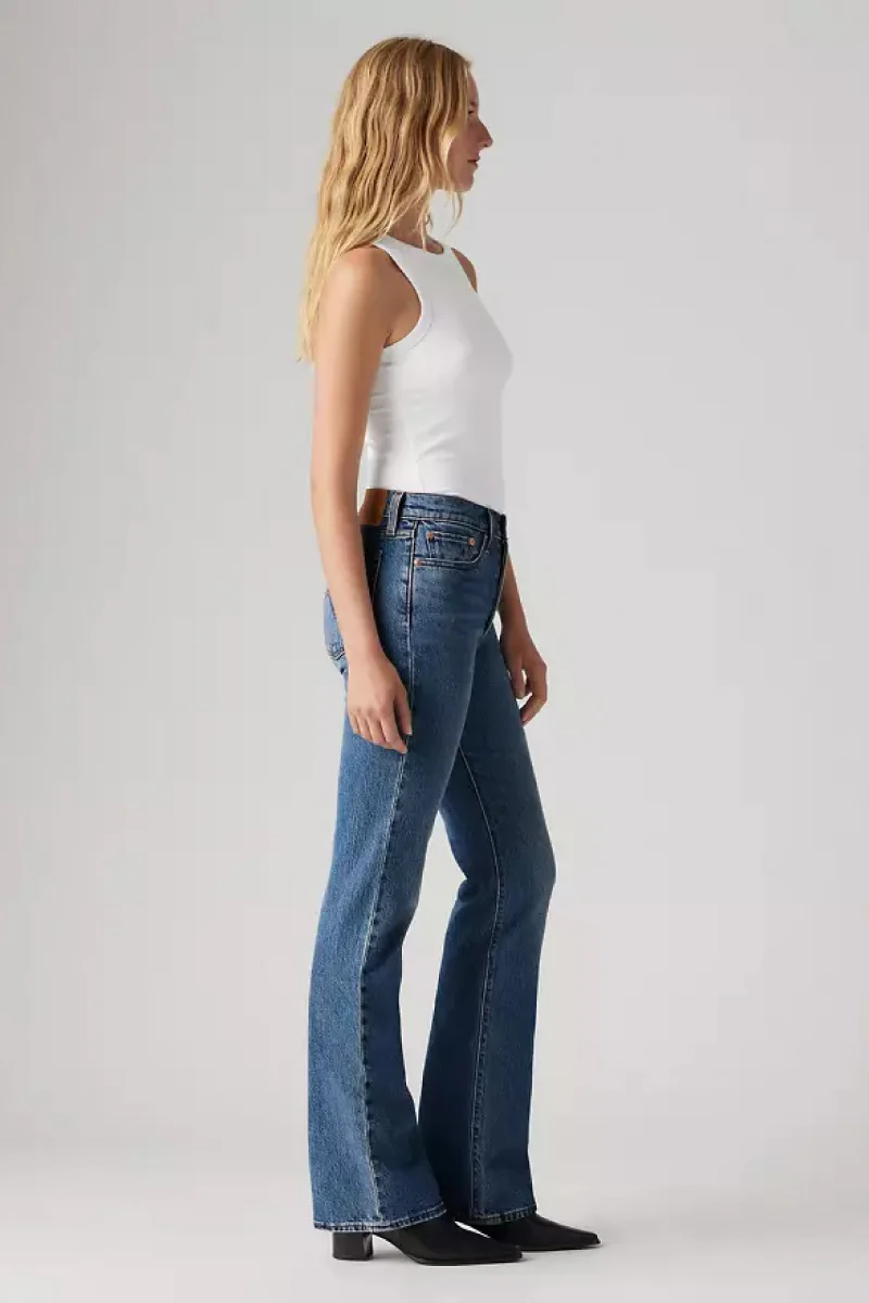 Wedgie Bootcut Jeans - Image 3