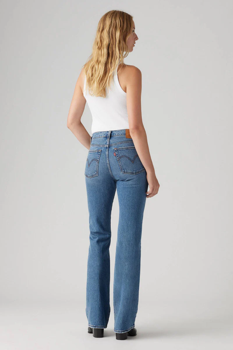 Wedgie Bootcut Jeans - Image 2