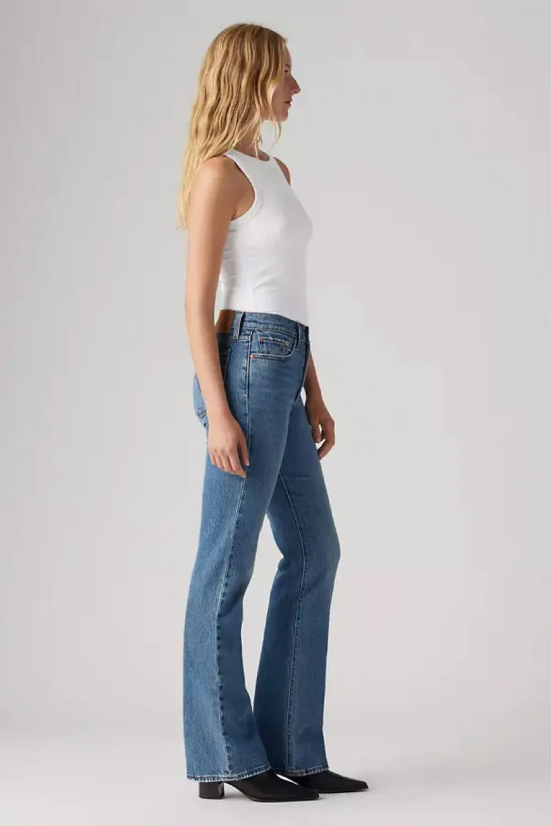 Wedgie Bootcut Jeans - Image 3