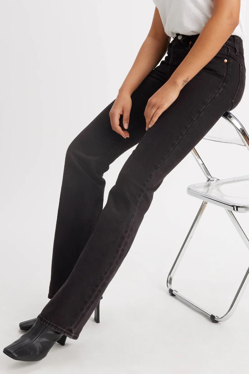 Wedgie Bootcut Jeans - Image 4
