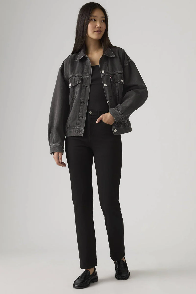 Wedgie Straight Fit Jeans - Image 4