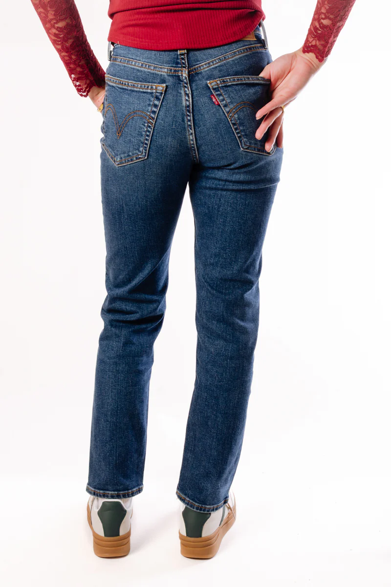 Wedgie Straight Fit Jeans - Image 4